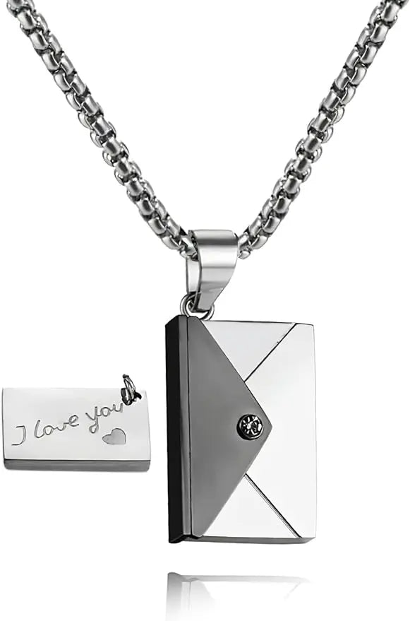 Love Letter Necklace - Couple Gift