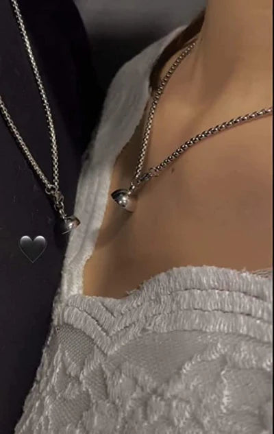 Couple Magnet Neck Wear For Valentine