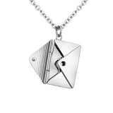 Love Letter Necklace - Couple Gift