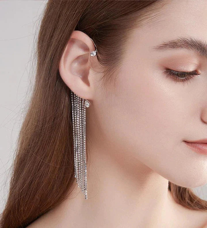 EXCLUSIVE PRISTINE EAR CUFF PAIR
