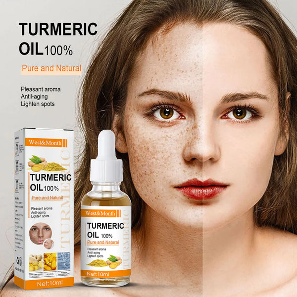 Turmeric Serum Remove Dark Spots Essential Oil