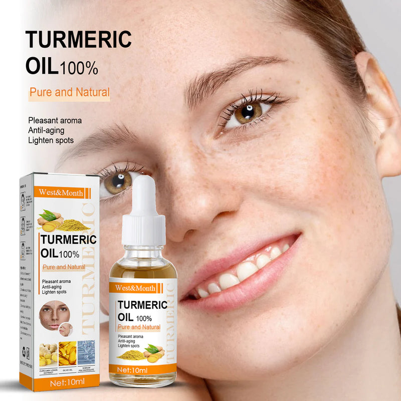 Turmeric Serum Remove Dark Spots Essential Oil