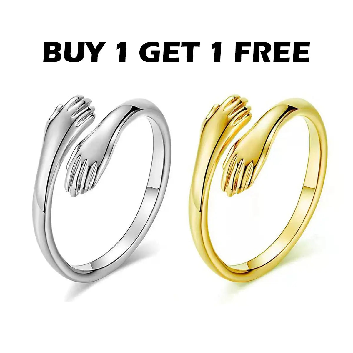 HUG RING PAKISTAN (BUY 1 GET 1 FREE)