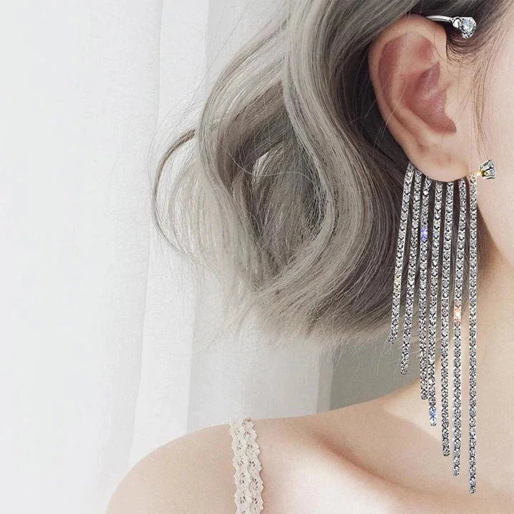 EXCLUSIVE PRISTINE EAR CUFF PAIR