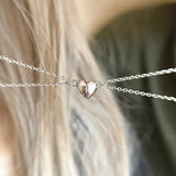 Magnetic Heart Necklace Set