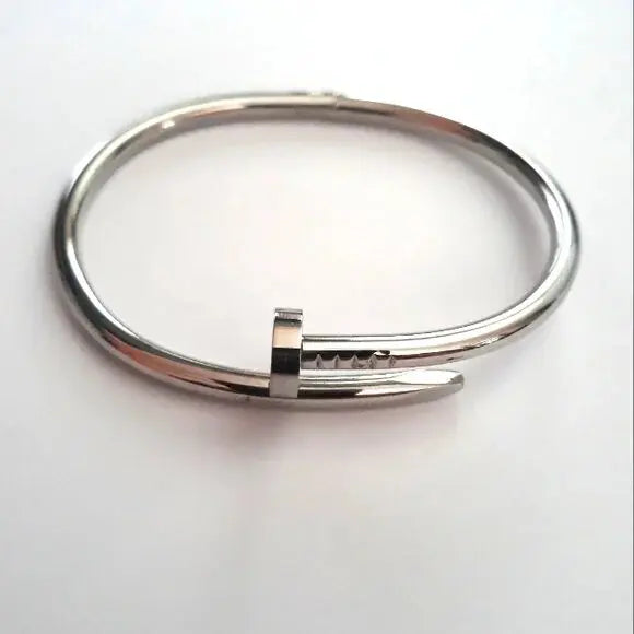Nail Bracelet (SILVER)
