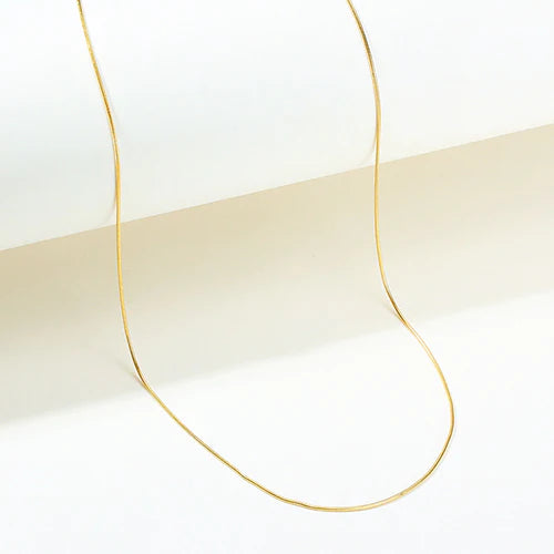 Thin Snake Chain For Men - 1mm