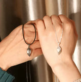 Magnetic Couple Trendy 3D Necklace